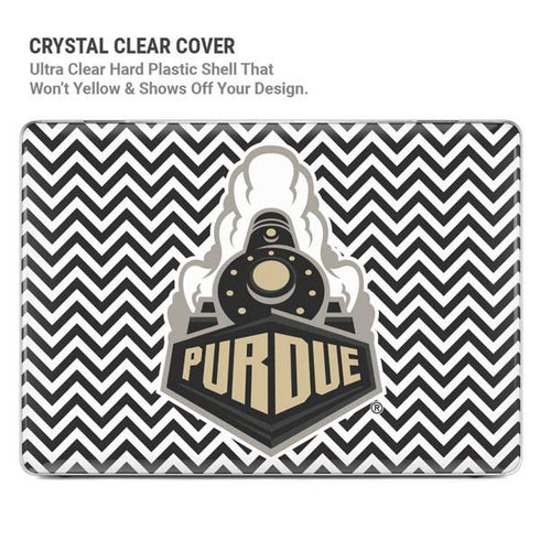Purdue University Purdue Chevron MacBook Air 15in (2023-2025) Case plus Skin